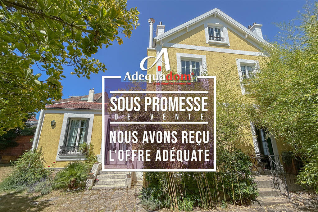 Maison à BOIS-COLOMBES