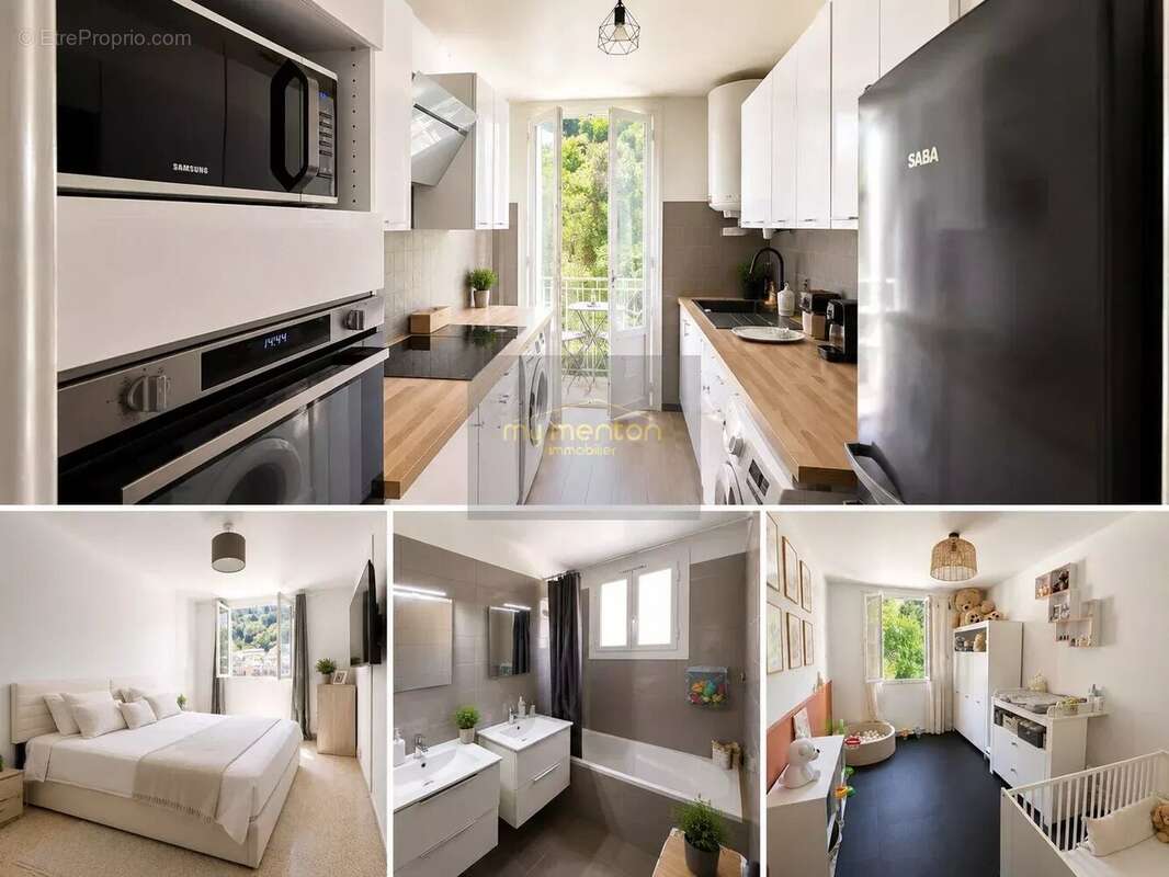 Appartement à MENTON