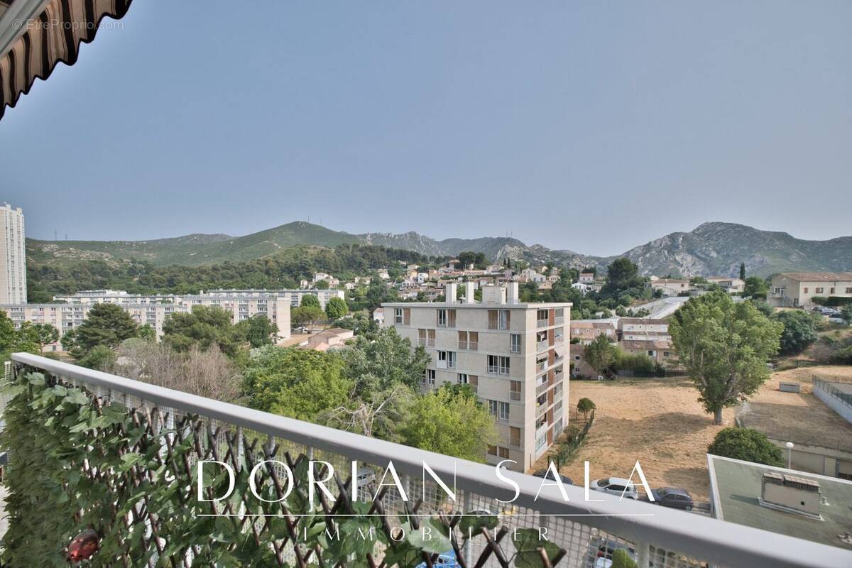 Appartement à MARSEILLE-10E