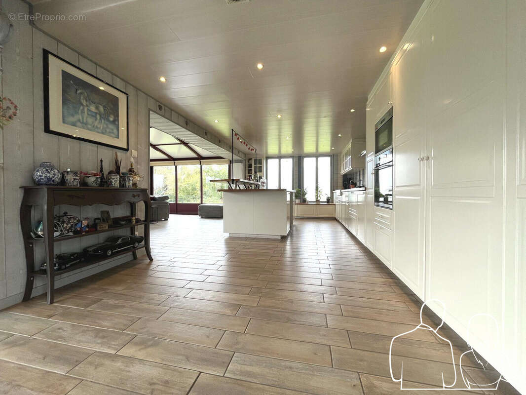 Maison à MANNEVILLE-SUR-RISLE