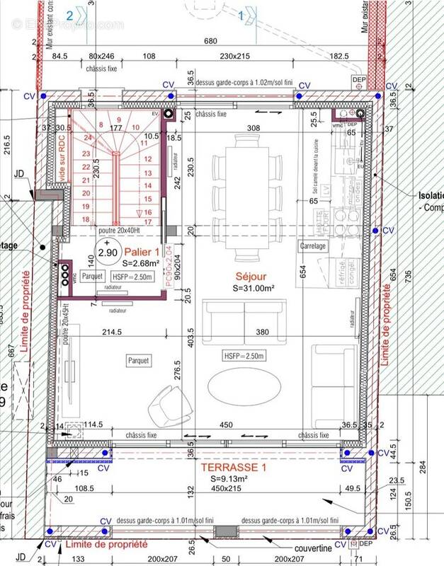 Appartement à LE TOUQUET-PARIS-PLAGE