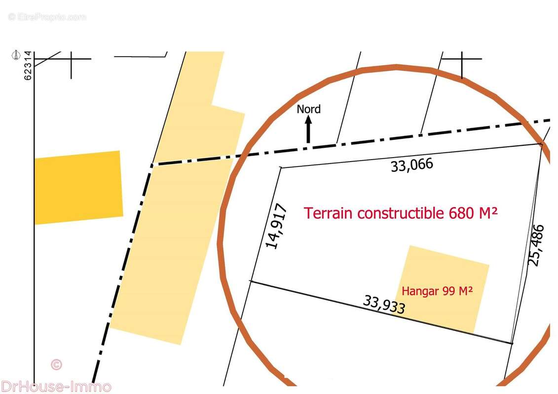 Terrain à MARTIGNE-BRIAND