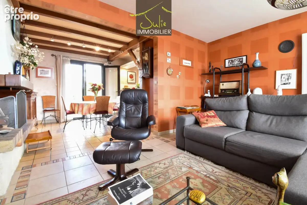 CERIZAY PROCHE CENTRE - maison 3 chambres avec jardin - photo 2