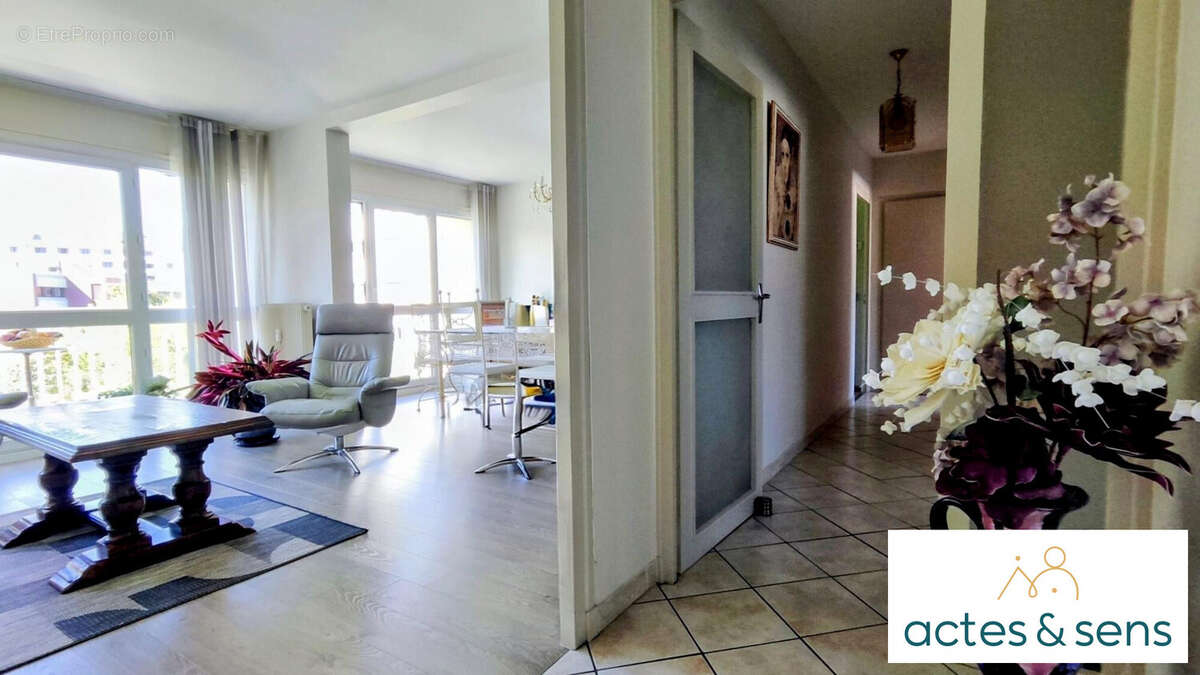 Appartement à CHAMBERY