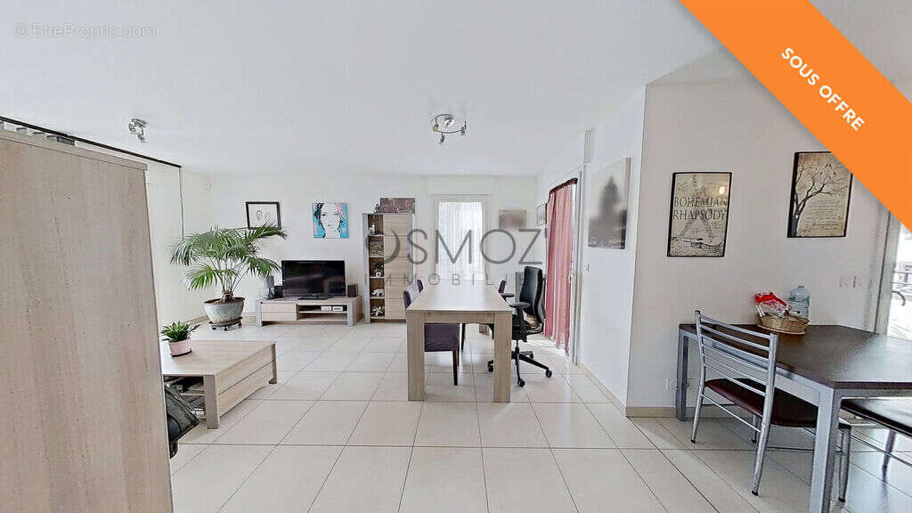 Appartement à BOURG-LES-VALENCE