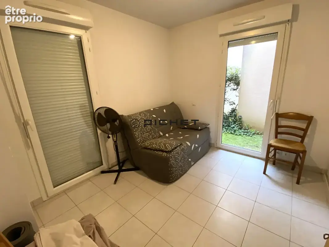 Appartement Villeneuve T2 41 m2 avec jardin - photo 3
