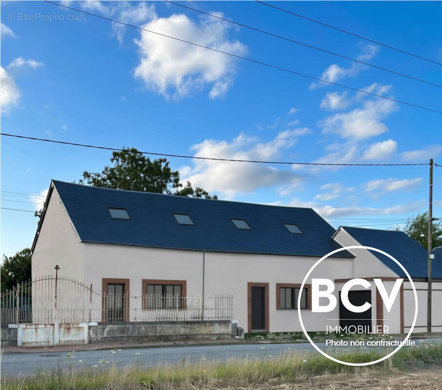 Grange 150 m2 proche Châteauneuf - photo 4