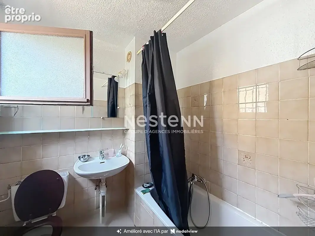 Studio avec coin nuit Vallauris - parking - terrasse - photo 6