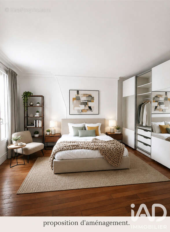 Appartement 49 m² à Paris-11e  - photo 7