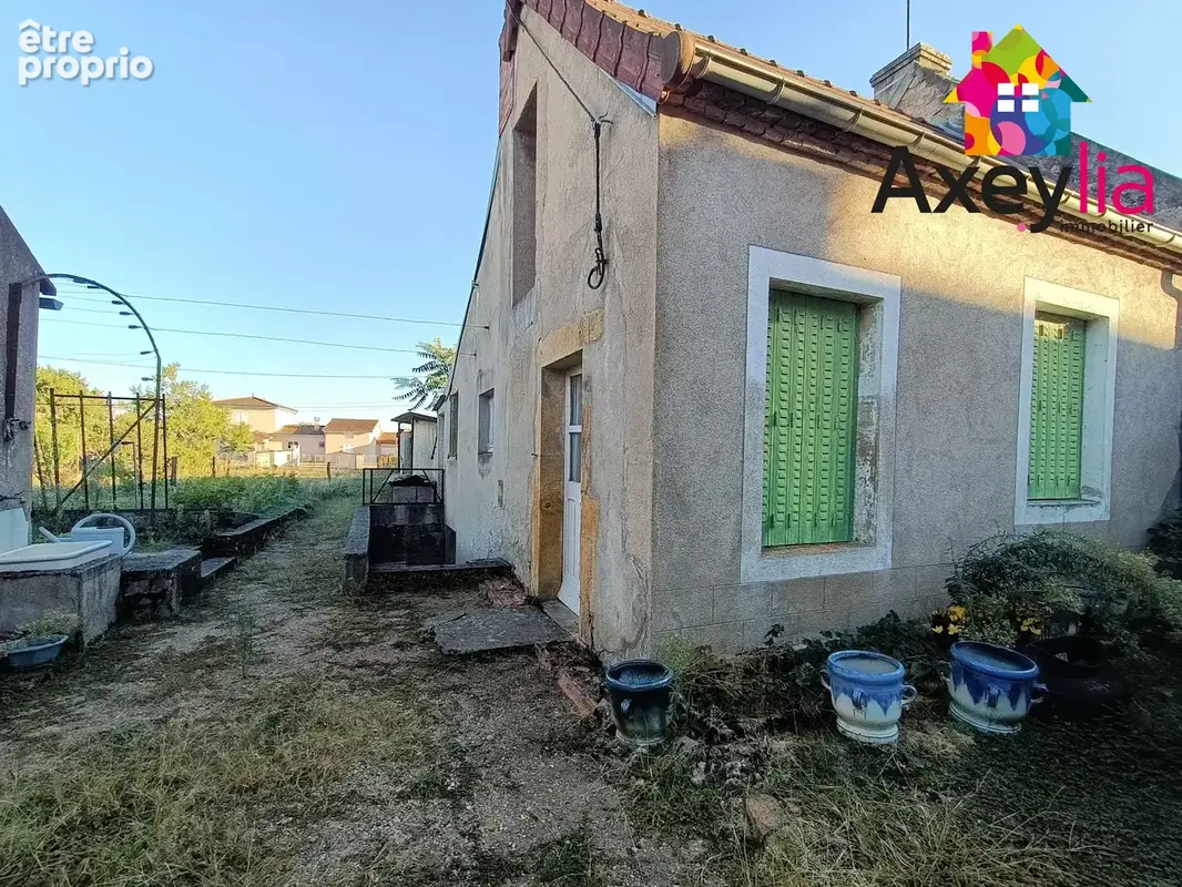 A vendre- digoin- maison ancienne à renover - photo 3