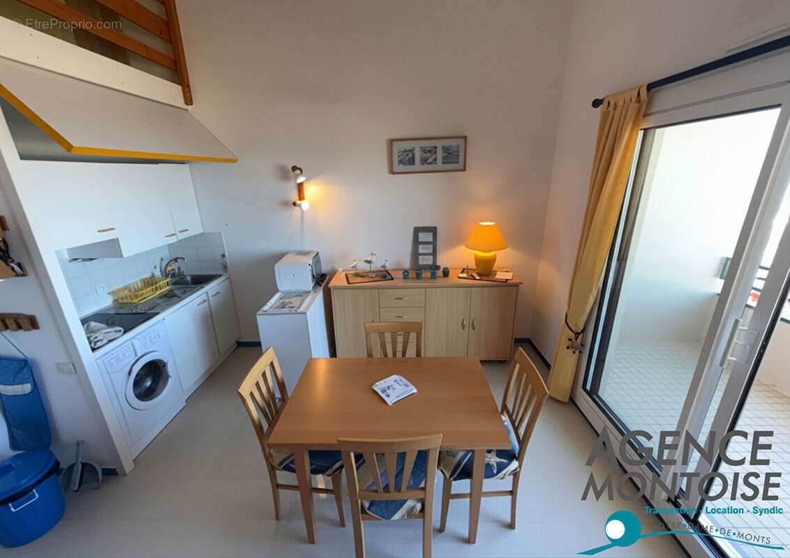 Appartement Notre Dame De Monts 3 pièce(s) 46 m2 - photo 2