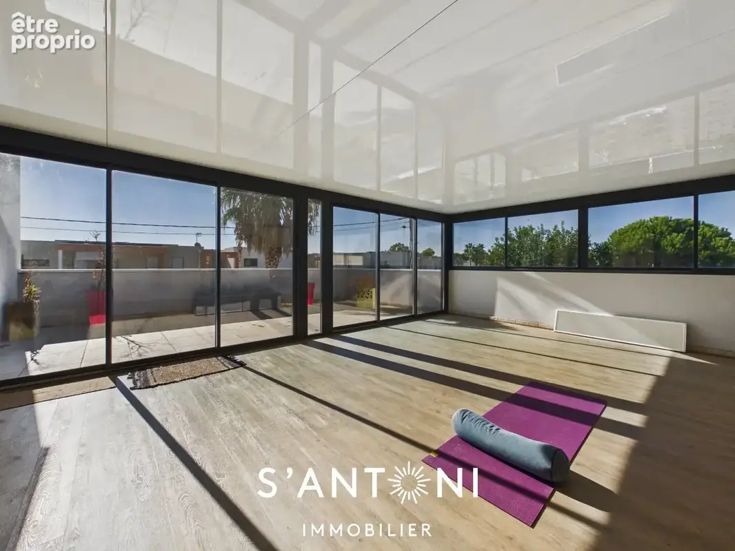 Villa de standing au Grau d'agde sur une parcelle de 880m² avec piscine - photo 6