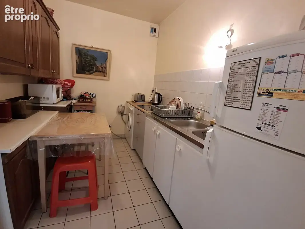 Charmant 2 pièces de 34 m² avec terrasse de 15 m² à Paris 17ème - photo 4