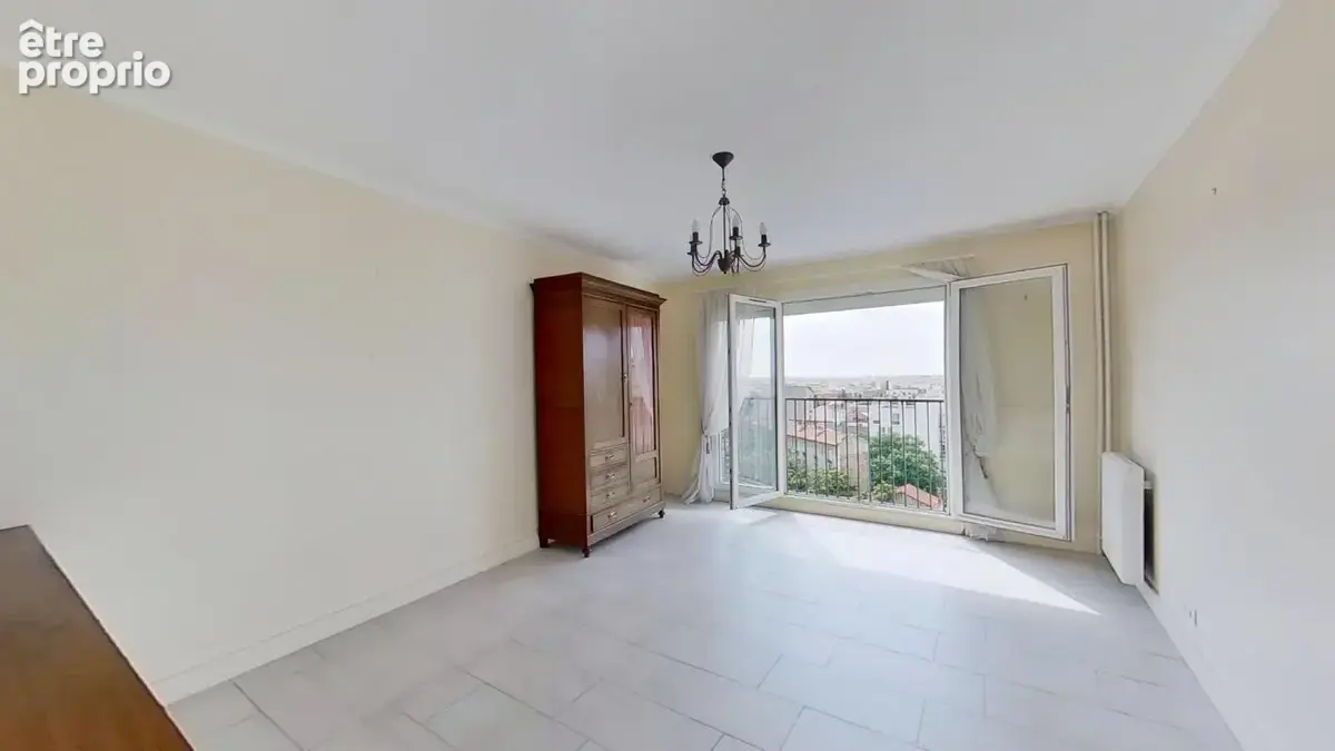 Appartement 3 pièces traversant et lumineux au 7eme étage avec ascenseur - photo 4