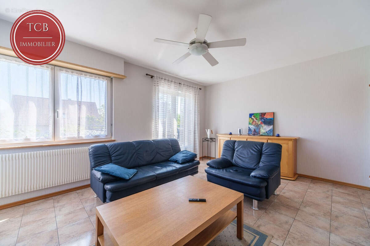 Appartement à RIXHEIM