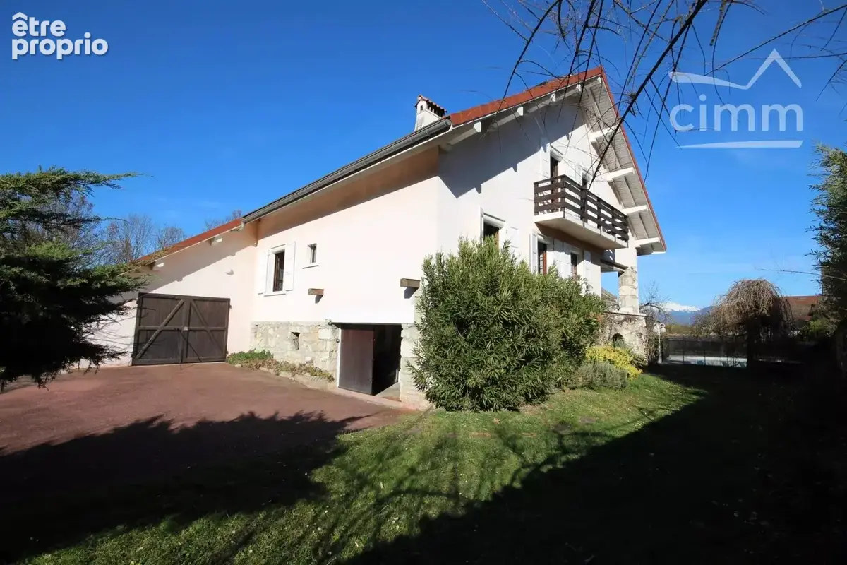 A vendre villa 9p 185 m2 chapareillan 38530 - photo 8