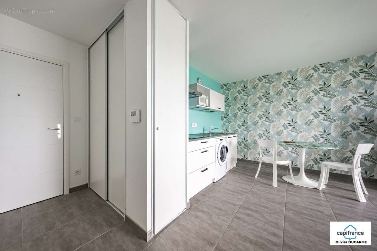 Appartement à vendre 2 pièces QUETIGNY (21) de 40 m² avec balcon de 7 m² et place de parking dans résidence de 2023 - photo 6