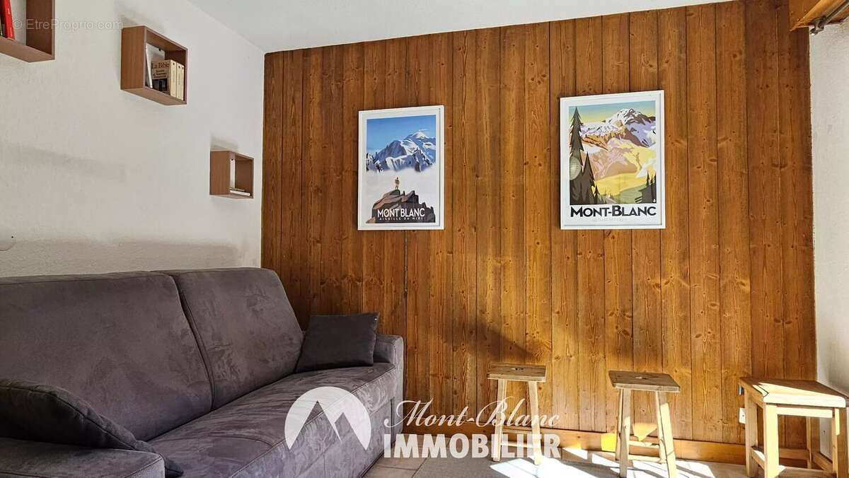Appartement à LES CONTAMINES-MONTJOIE