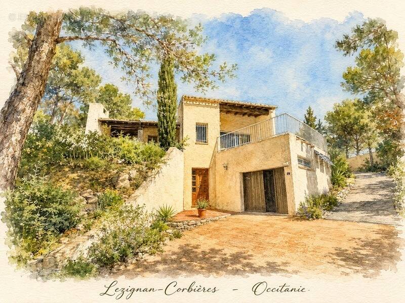 Maison à LEZIGNAN-CORBIERES