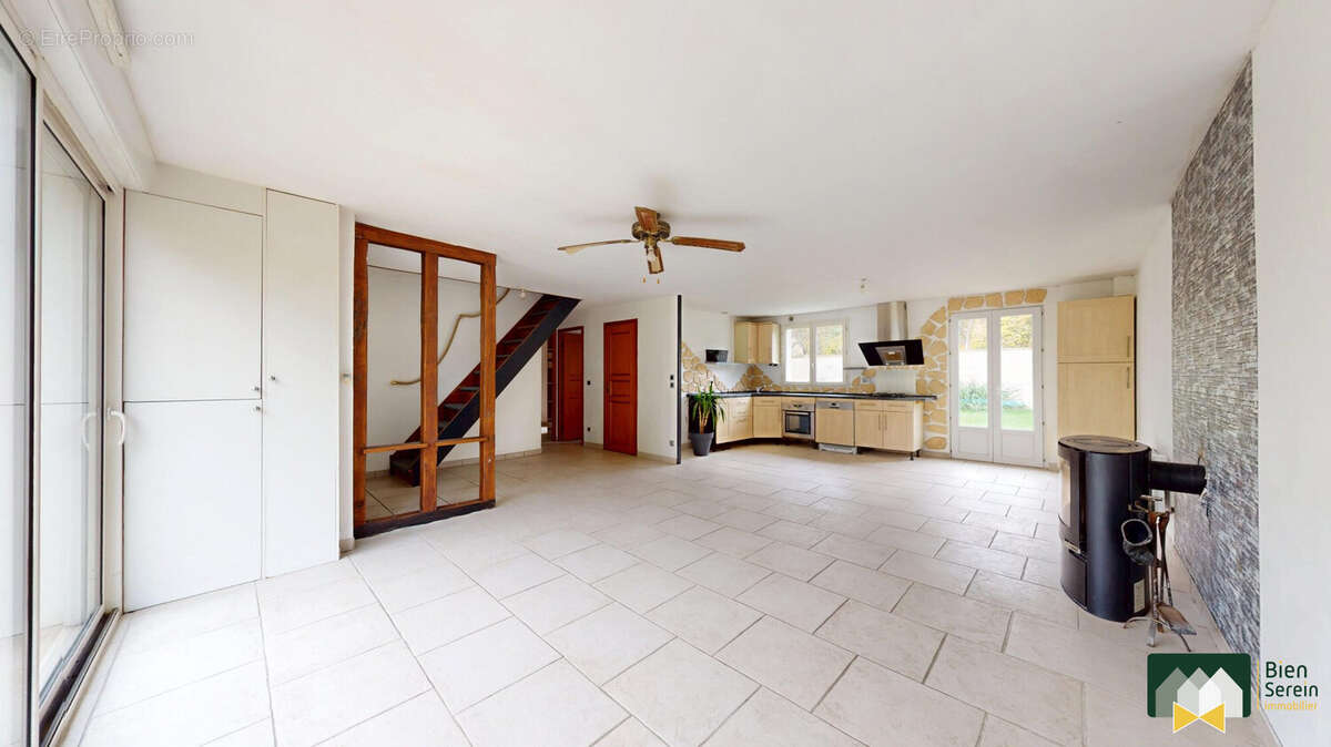 Maison à BAILLEAU-ARMENONVILLE