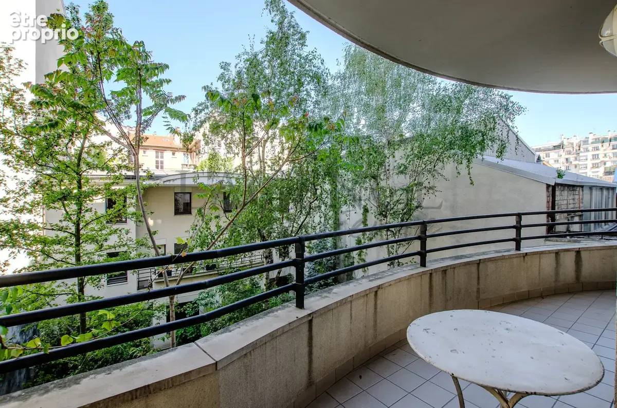 3 pieces - 2 chambres - balcon-terrasse - photo 6