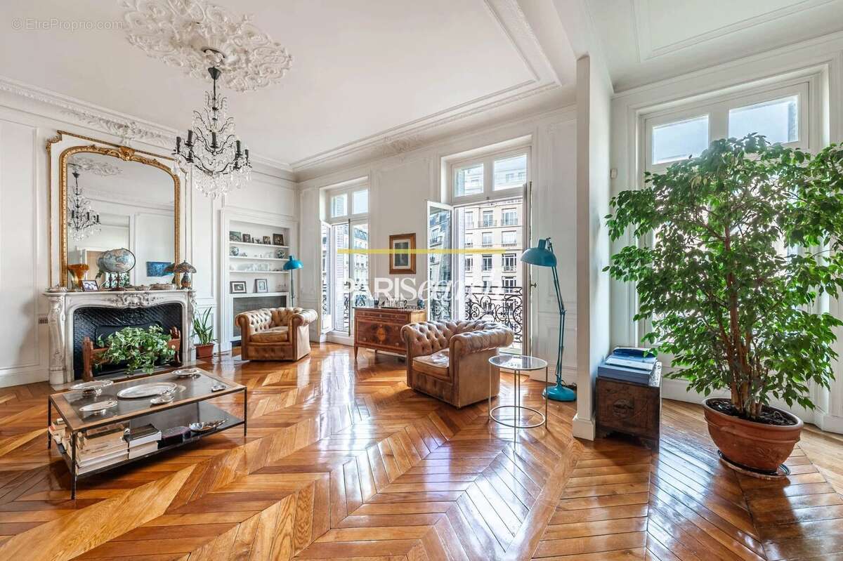 Appartement à PARIS-8E