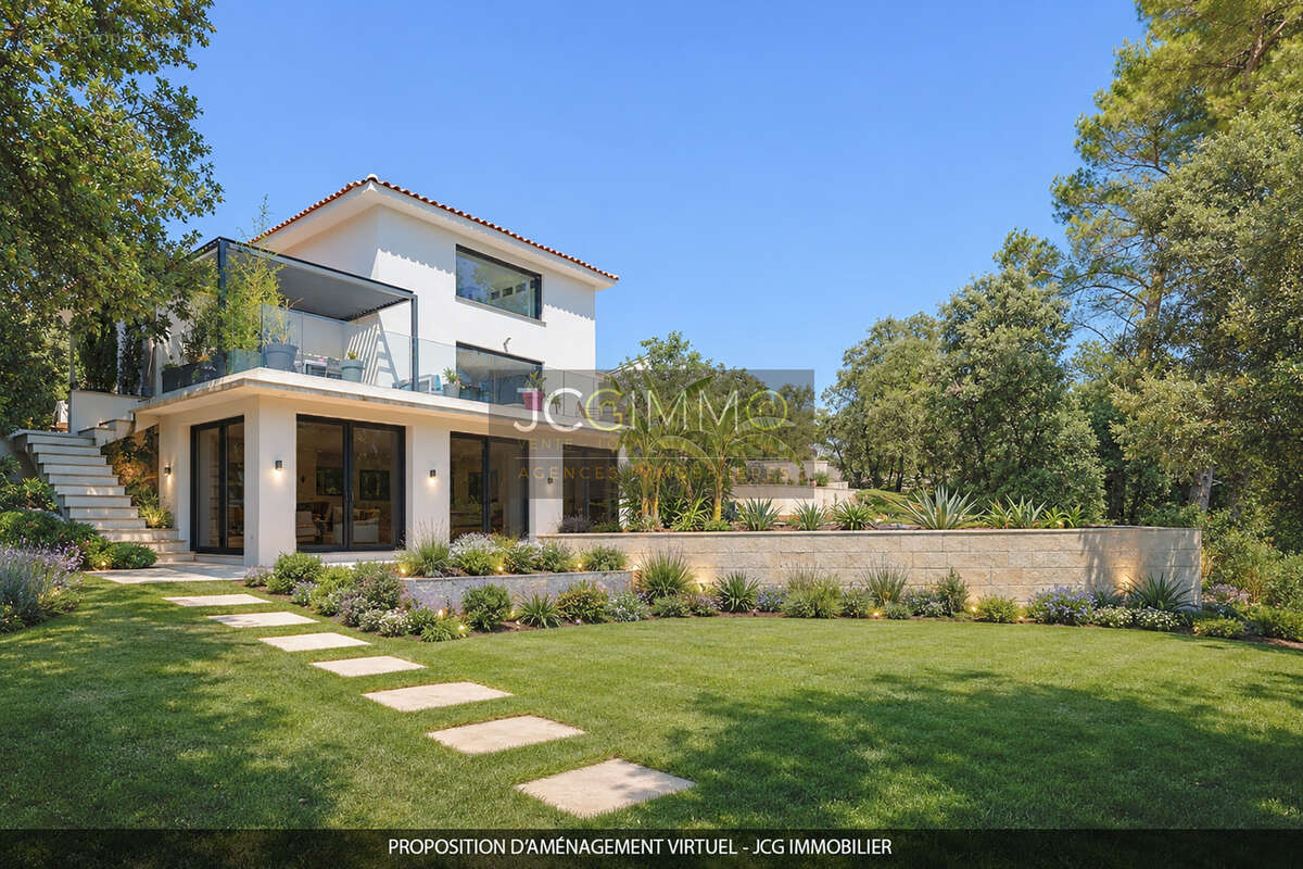 Villa contemporaine T5 de 150m2 habitables avec vue dominante, garage et piscine ! - photo 21