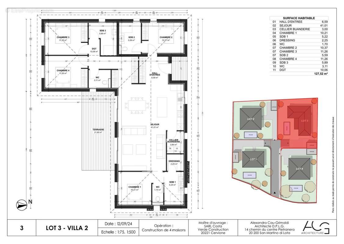 Maison à SANTA-LUCIA-DI-MORIANI