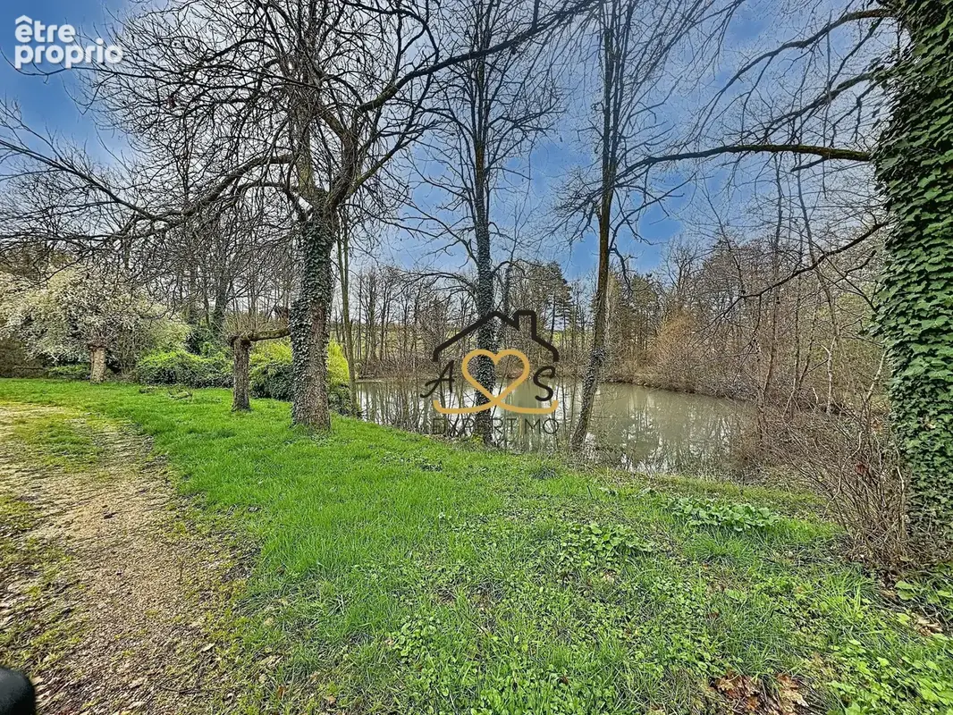 Maison avec grand terrain arboré et étang   7 025 m2   Puy-Guillaume (lieu-dit Le Pas) - photo 4