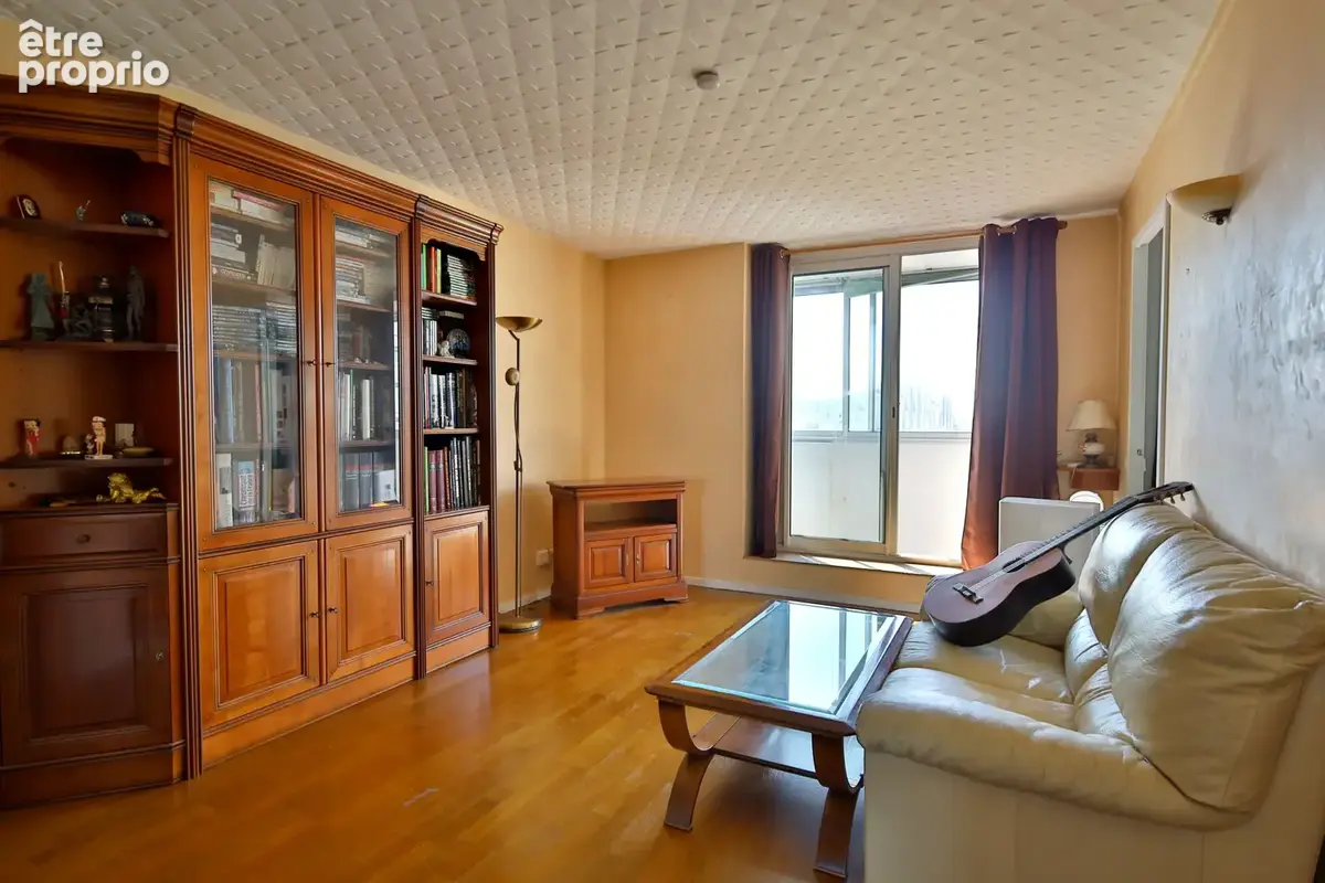 Appartement Type 2 - 43,90m2 habitables (loi carrez) - Balcon - Cave - photo 4