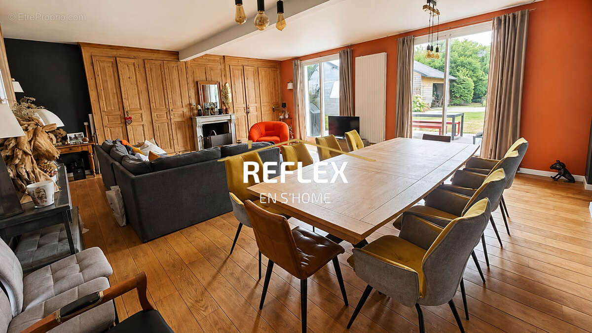 Demeure d'exception : Maison de maître rénovée avec goût - photo 4