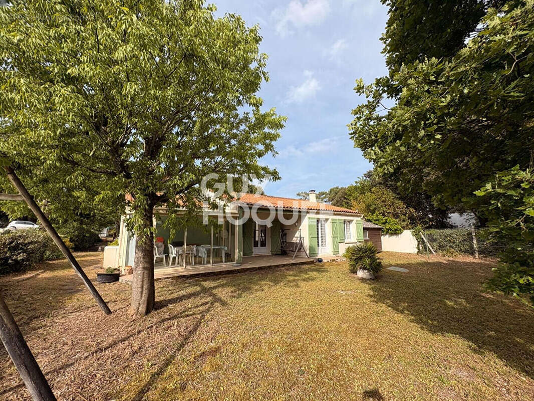 Maison à SAINT-PIERRE-D'OLERON