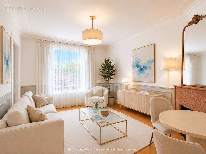 Appartement à PARIS-15E