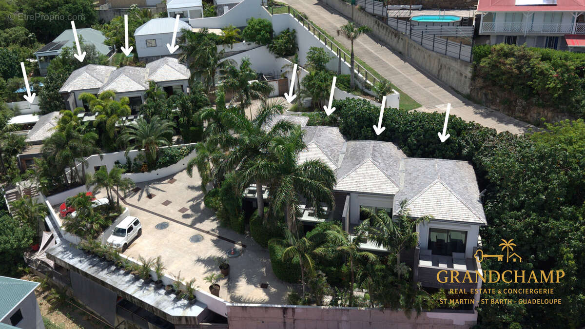 Maison à CAPESTERRE-BELLE-EAU