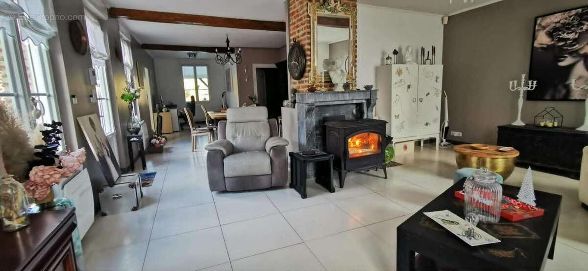 Maison Boubers Sur Canche 6 pièce(s) 173 m2 - photo 5