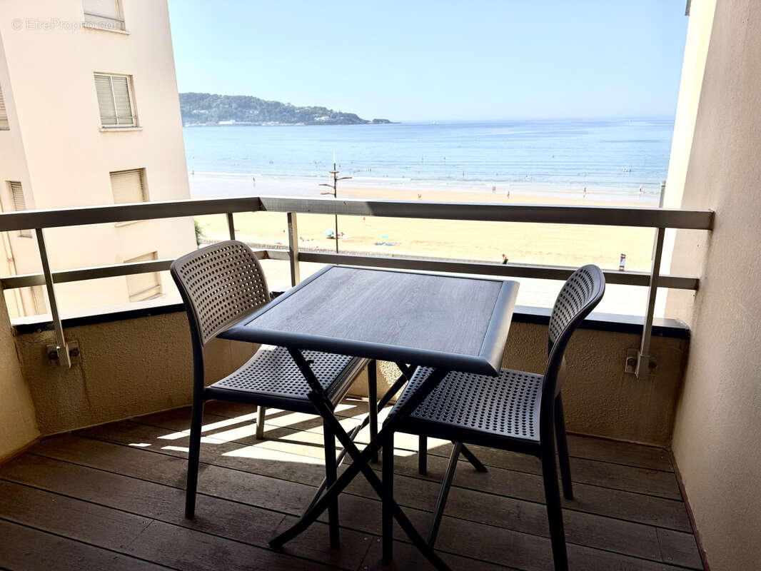 T1 bis de 37 m2 avec balcon, vue mer - photo 2