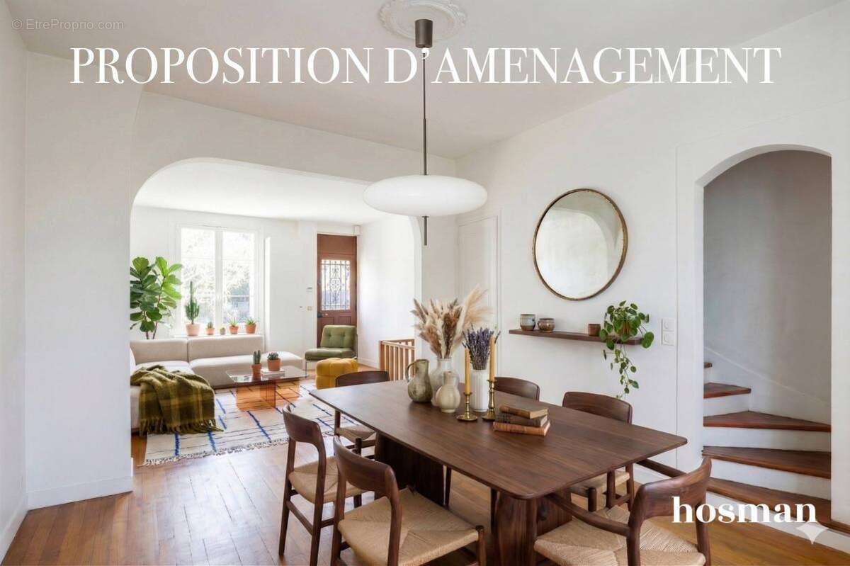 Maison à PARIS-19E