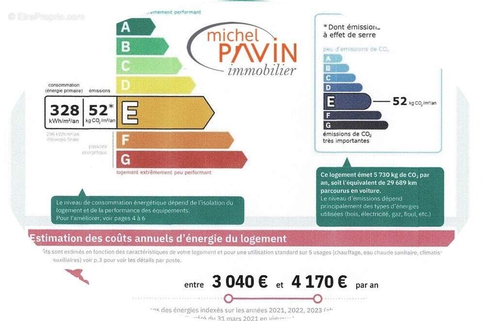 Maison à SAINT-PARIZE-LE-CHATEL