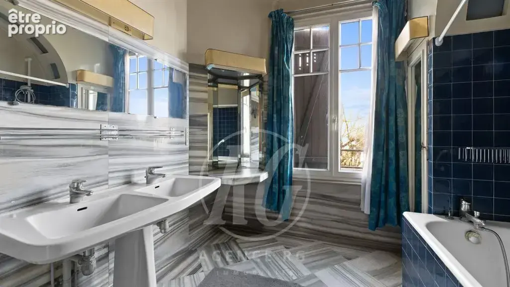 Villa belle époque dans un Domaine Privé - photo 7