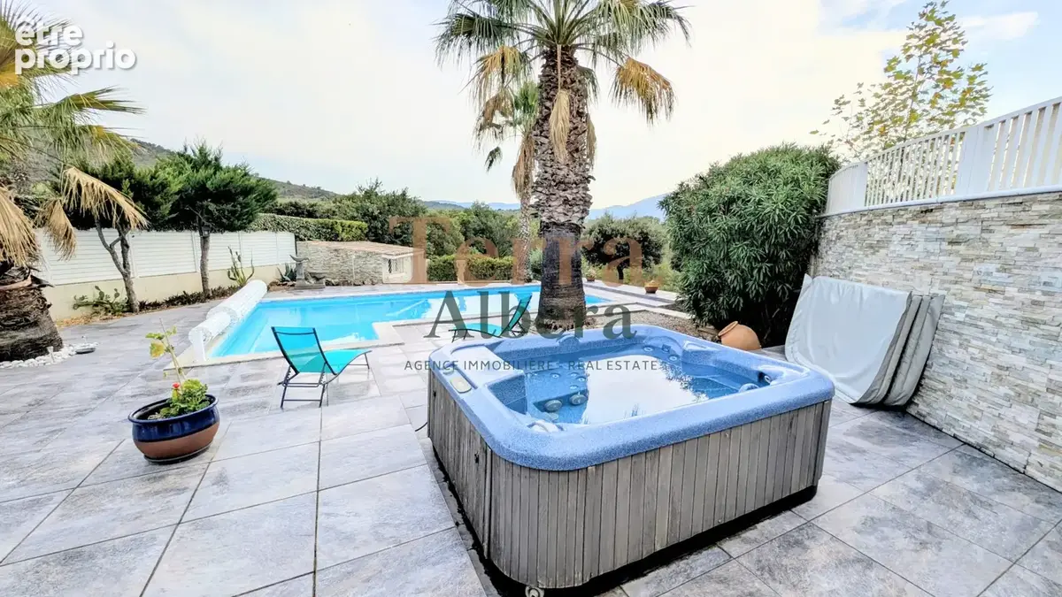 Le Boulou - Villa dans un quartier calme et prisé avec une vue magnifique et sans vis à vis - photo 21