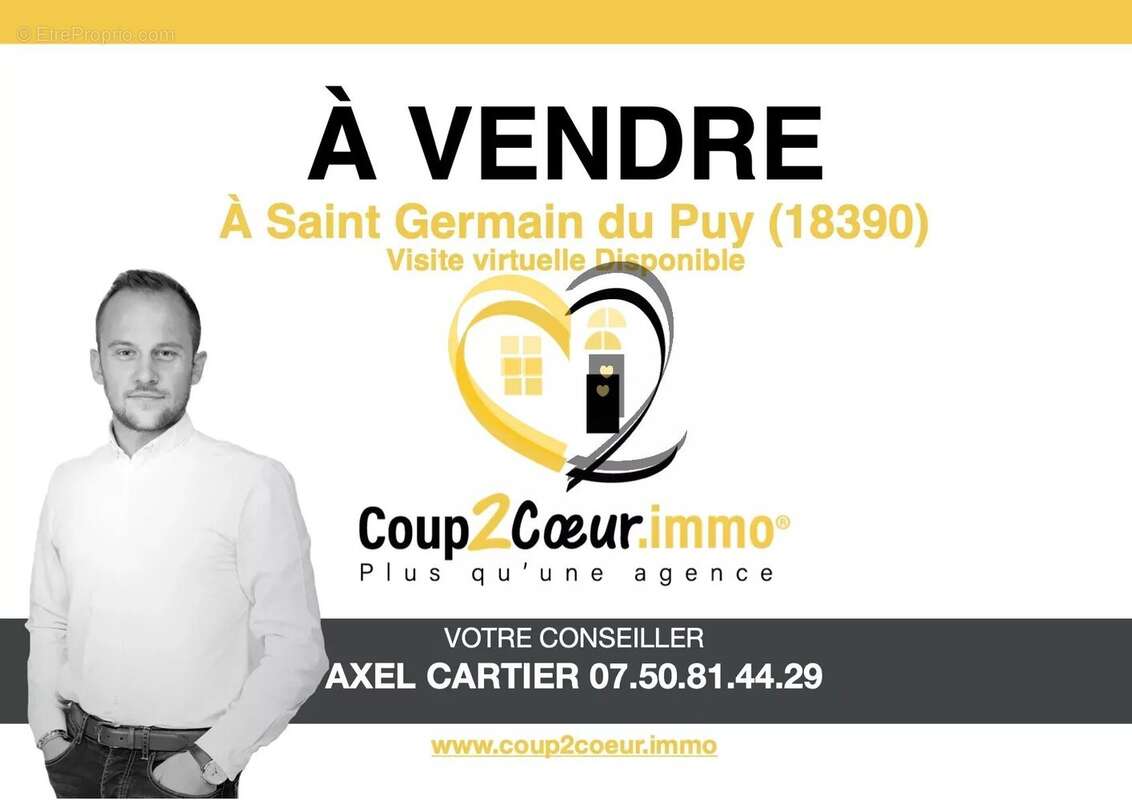 Maison à SAINT-GERMAIN-DU-PUY
