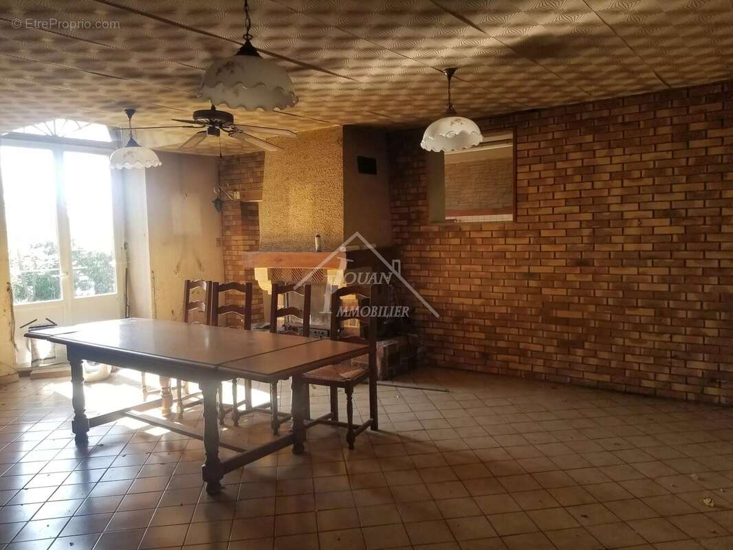 Maison à BUXIERES-LES-MINES