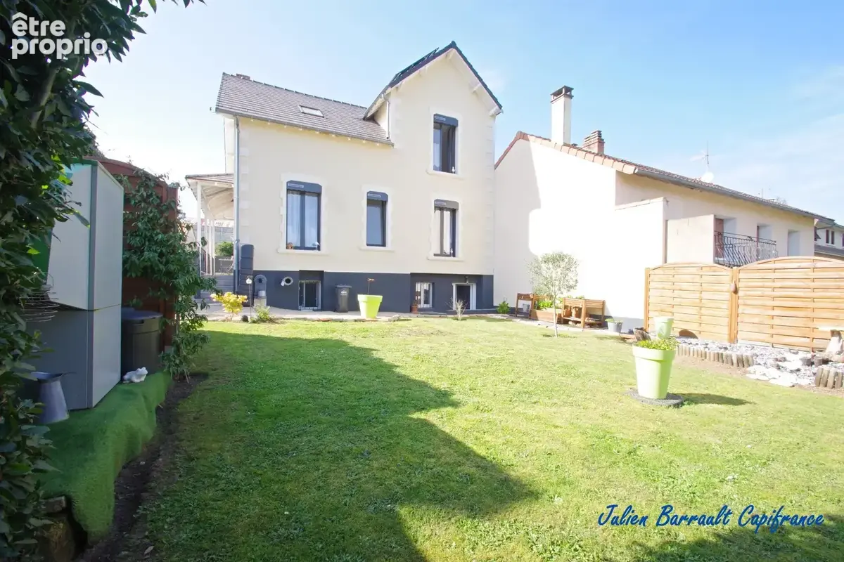 Maison familiale de 148m² avec 5 chambres entièrement rénovée en 2021 sur un terrain clos de 438m² - photo 16