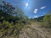 Terrain à LE MARTINET