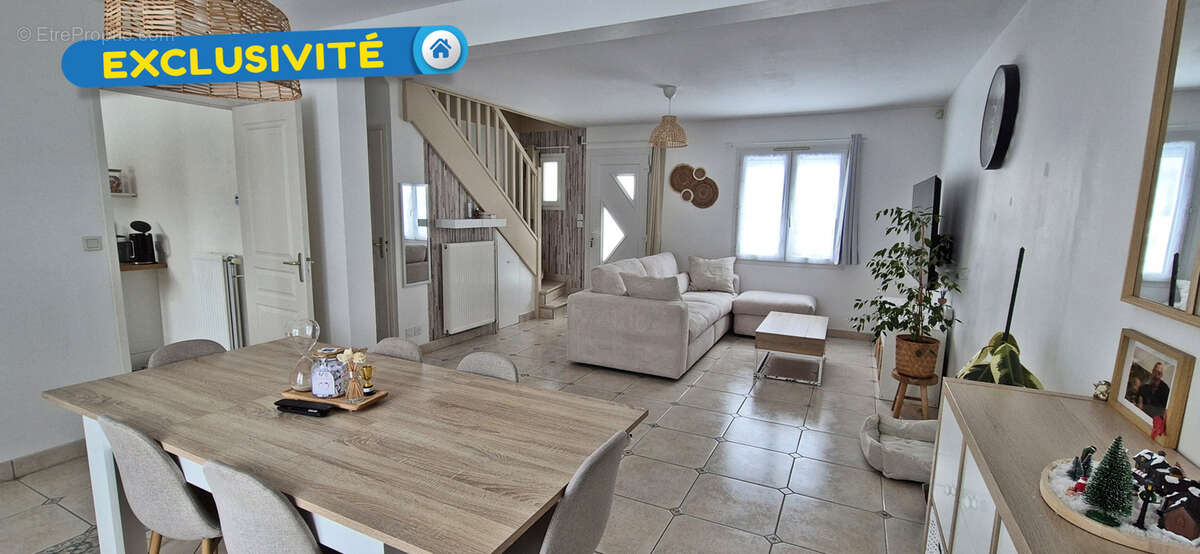 Maison à CHATEAUNEUF-SUR-LOIRE
