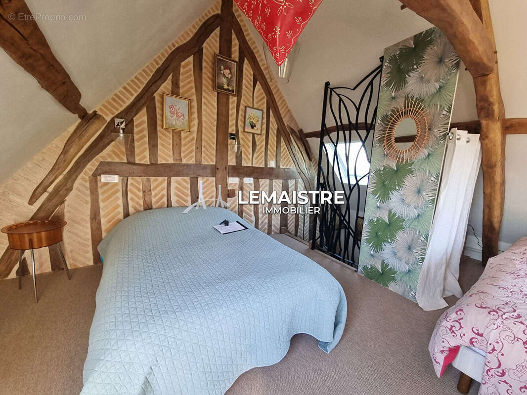 Maison a vendre - a 3 minutes st-romain - 204 m² - 5 chambres - garage dependance - photo 16