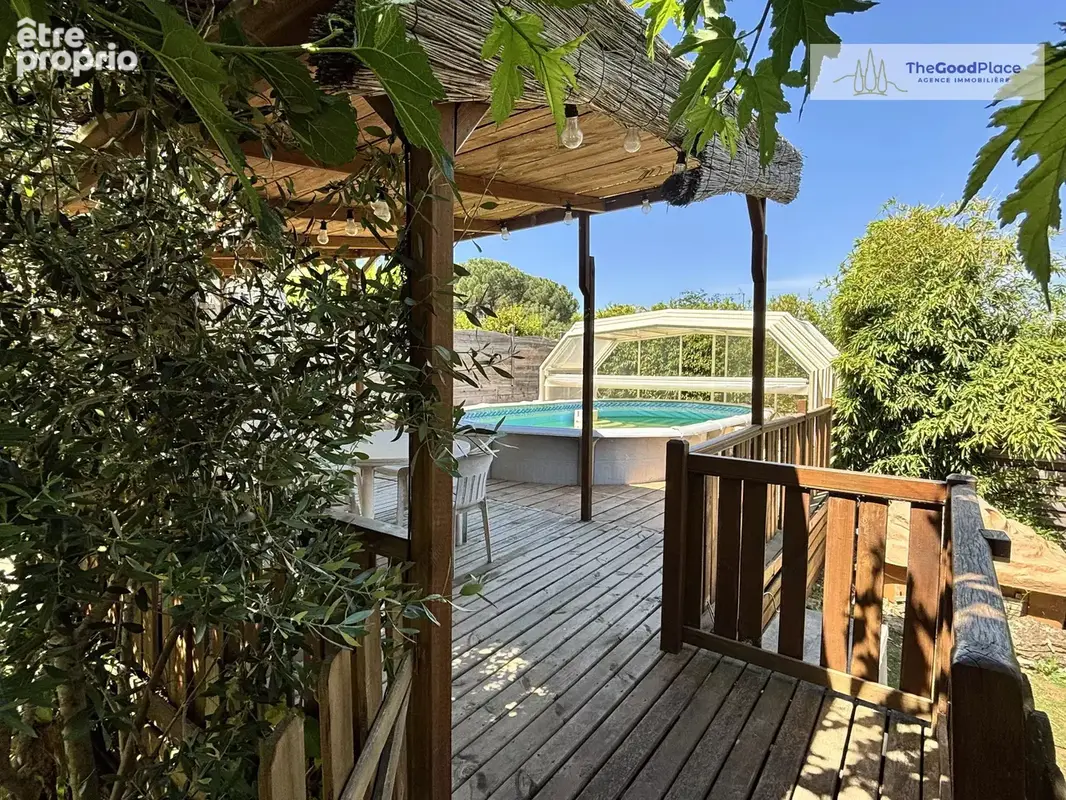 Saint Maximin La Sainte Baume Maison de plain-pied T6 - photo 3