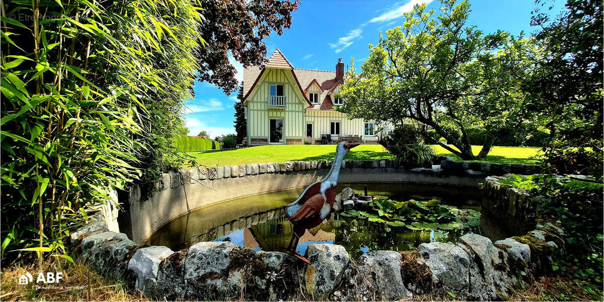 Maison à TOURVILLE-SUR-ARQUES