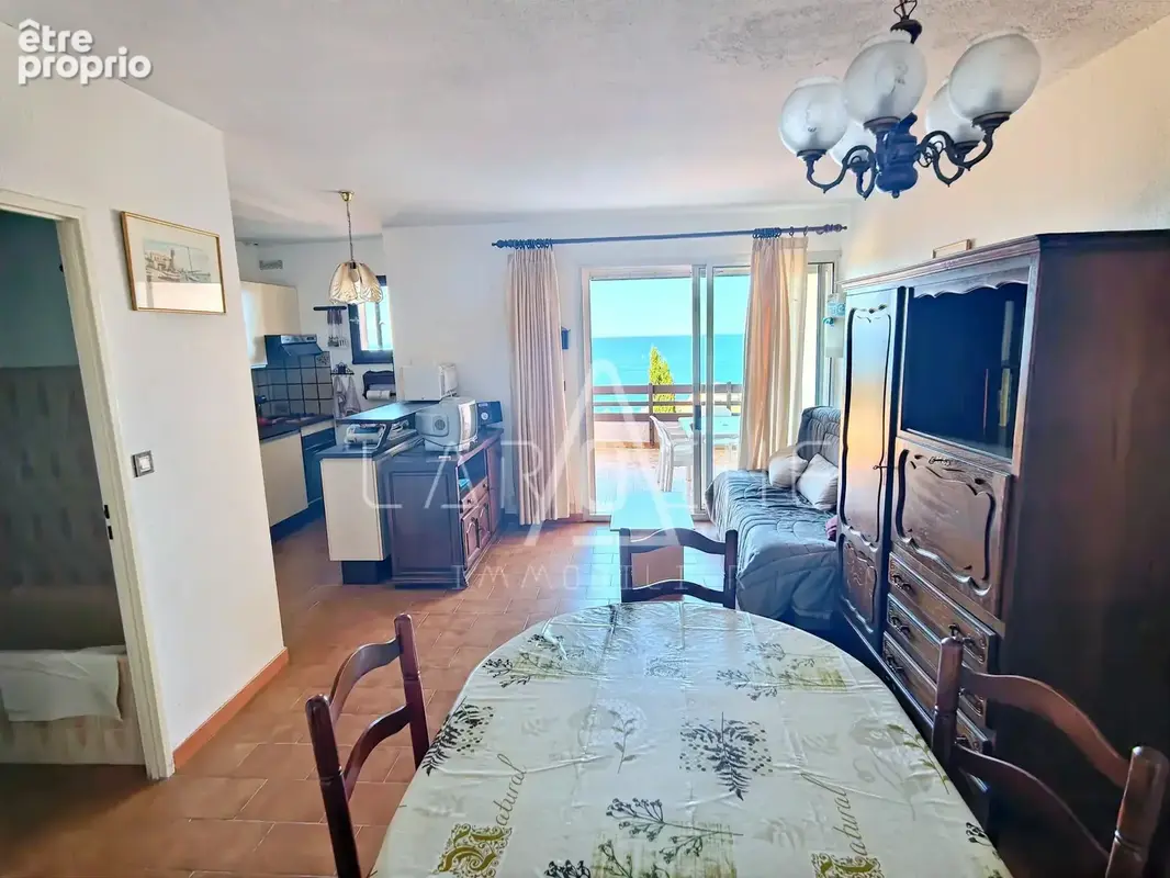Appartement t3 - terrasse  vue mer + garage - photo 5