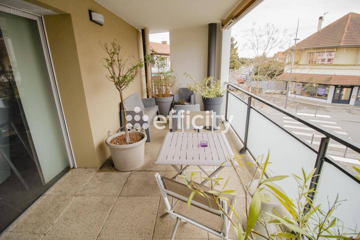 Appartement à CHASSIEU